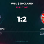 Arsenal Edge Tottenham 2-1 Behind Russo Penalty