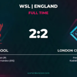 Liverpool Draw 2-2 With London City Lionesses