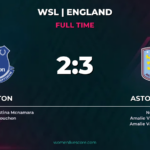 Aston Villa Edge Everton 3-2 in Five-Goal WSL Clash