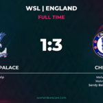 Malard Double Leads Chelsea to 3-1 Win at Palace
