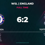 Chelsea Hammer Tottenham 6-2 at Stamford Bridge