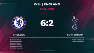 Chelsea Hammer Tottenham 6-2 at Stamford Bridge