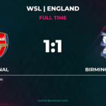 Arsenal 1-1 Birmingham City: Smith Rescues Point